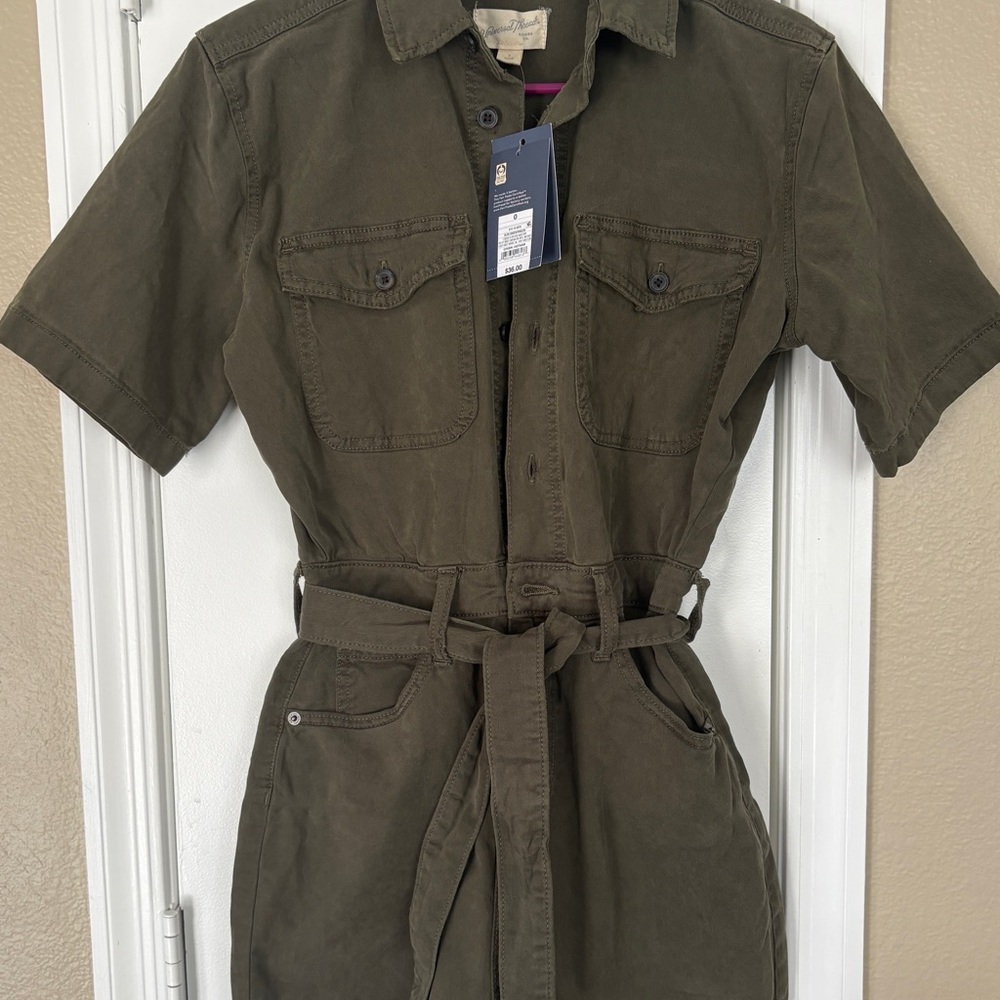 Universal Thread Olive Jumpsuit